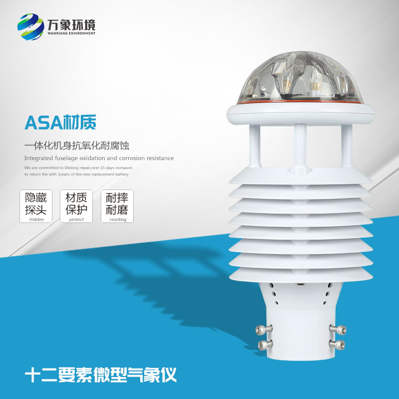 智慧燈桿環(huán)境監(jiān)測(cè)傳感器有什么作用？