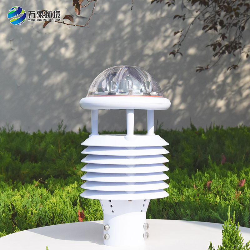 十要素微氣象儀：一款綜合氣象傳感器，可用于城市環(huán)境監(jiān)測