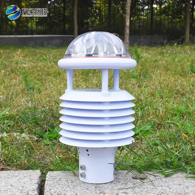 一體化微氣象傳感器可以監(jiān)測多項氣象參數(shù)