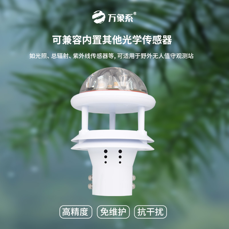 光學雨量傳感器如何精準感知雨量？